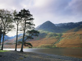 Buttermere  Lake District National Park  Cumbria  England  United Kingdom