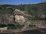 Buddhist Cave Temples  West Shore of the Yi River  Longmen  Hsien 672Ad  China