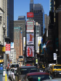 Times Square  Manhattan  New York City  New York  USA