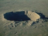 Meteor Crater  the Largest Known in the World  Arizona  USA