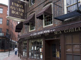 The Union Oyster House  Blackstone Block  Built in 1714  Boston