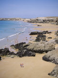 Aerial View of Coast  Quiberon  Cote Sauvage  Brittany  France