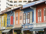 Shops in Little India  Singapore  Southeast Asia