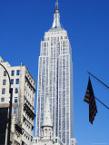 Empire State Building  Manhattan  New York City  New York  USA