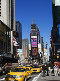 Times Square  Manhattan  New York City  New York  USA