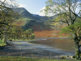 Buttermere  Lake District National Park  Cumbria  England  United Kingdom