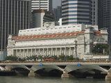 The Fullerton Hotel  Formerly the General Post Office  Singapore  Southeast Asia