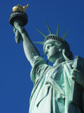 Statue of Liberty  Liberty Island  New York City  New York  USA