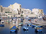 St Julians Bay  Malta  Mediterranean