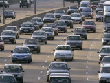 Heavy Traffic on Motorway  United Kingdom