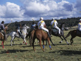 The Geeburg Polo Match  Bushmen Versus Melbourne Polo Club  Australia