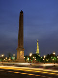 Place De La Concorde  Paris  France