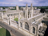 All Souls College  Oxford  Oxfordshire  England  United Kingdom