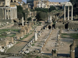 Roman Forum  Rome  Lazio  Italy