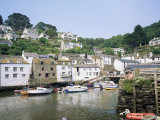 Polperro  Cornwall  England  United Kingdom