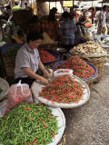 Street Market  Bangkok  Thailand  Southeast Asia