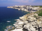 Bonifacio  Corsica  France  Mediterranean