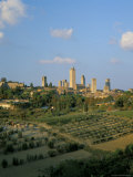 San Gimignano  Tuscany  Italy