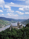 Stahleck Castle  Bacharach  Rhineland  Germany