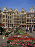 Grand Place  Unesco World Heritage Site  Brussels  Belgium