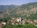 Pedoulas  Troodos Mountains  Cyprus  Mediterranean