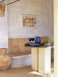 Seating Area on a Terrace  Andalucia  Spain