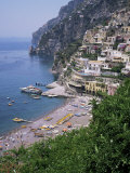 Positano  Costiera Amalfitana  Unesco World Heritage Site  Campania  Italy