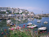 Brixham Harbour  Devon  England  United Kingdom