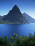 The Pitons  St Lucia  Windward Islands  West Indies  Caribbean  Central America