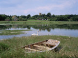 River Yar Near Yarmouth  Isle of Wight  England  United Kingdom