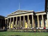 British Museum  Bloomsbury  London  England  United Kingdom