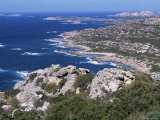 La Maddalena  North Coast  Sardinia  Italy  Mediterranean