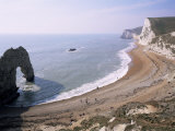 Durdle Door and Bats Head  Dorset  England  United Kingdom