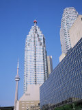 City Centre Buildings  Toronto  Ontario  Canada