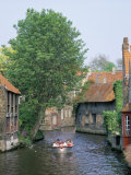 Boat Trips Along the Canals  Brugge (Bruges)  Belgium