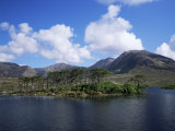 Derryclare Loch  Connemara  County Galway  Connacht  Eire (Republic of Ireland)