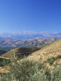 Mountains Near Chania  Western Area  Crete  Greek Islands  Greece