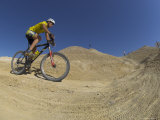 Competitiors in Mount Sodom International Mountain Bike Race  Dead Sea Area  Israel  Middle East