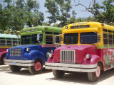 Custom Painted Buses  Mexico