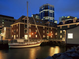 Old Port at Dusk  Halifax  Nova Scotia  Canada