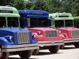Buses  Mexico  North America