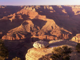 Grand Canyon at Sunset  Unesco World Heritage Site  Arizona  USA