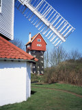 House in the Clouds  with Mill Sail  Thorpeness  Suffolk  England  United Kingdom