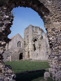 Priory Ruins  Priors Chapel and Tower from the Cloister  Castle Acre  Norfolk  England