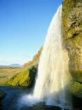Seljalandsfoss Waterfall  Southern Area  Iceland  Polar Regions