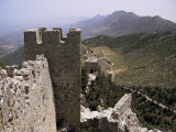 St Hilarion Castle  North Cyprus  Cyprus