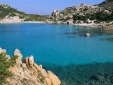 Cala Corsada  Spargi Island  Maddalena Archipelago  Island of Sardinia  Italy  Mediterranean