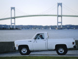 Newport Bridge  Newport  Rhode Island  USA