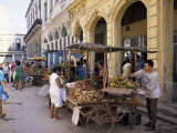 Street Market  Old Havana  Havana  Cuba  West Indies  Central America