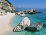 Cala Mariolu  Cala Gonone  Golfe Di Orosei (Orosei Gulf)  Island of Sardinia  Italy
